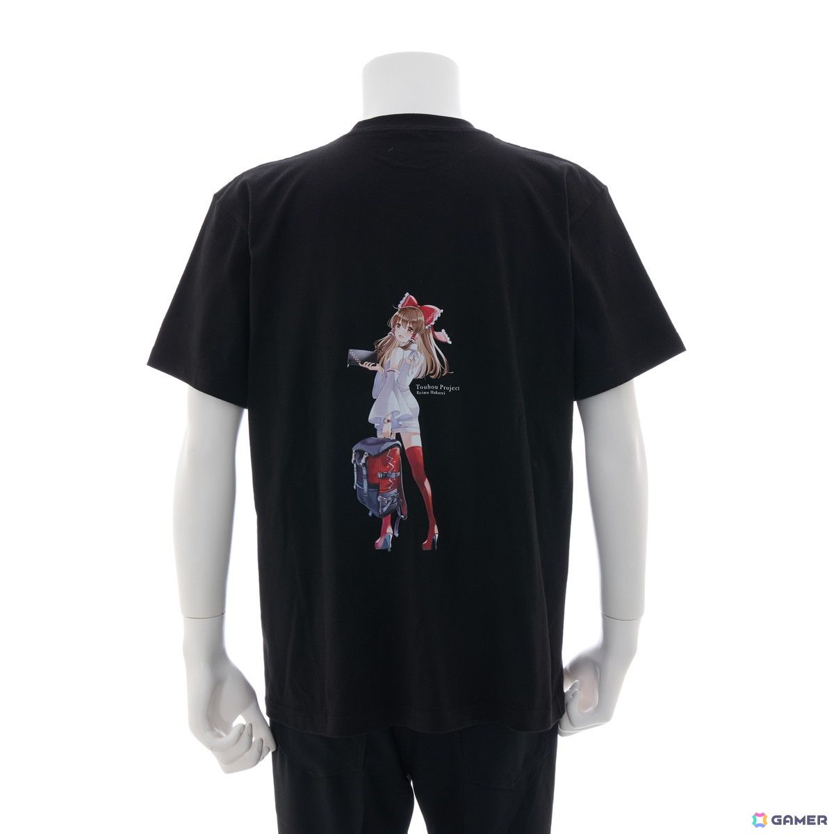 「東方Project」霊夢と魔理沙がモチーフのコラボアウター＆TシャツがSuperGroupiesより登場！Tシャツには「ののこ」氏のイラストをプリントの画像23