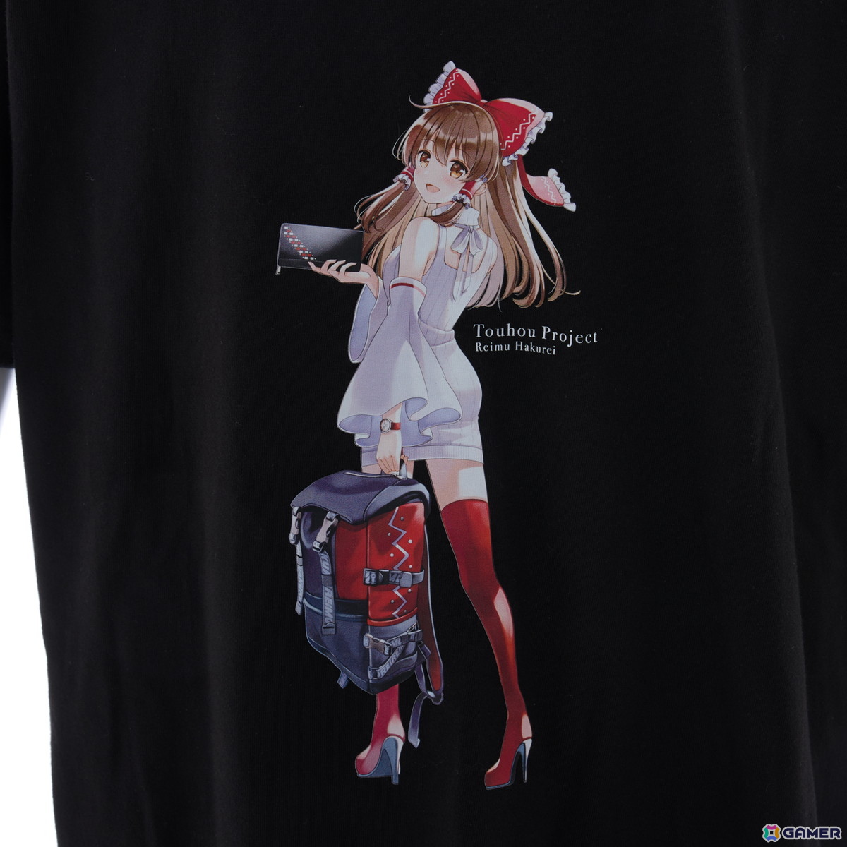 「東方Project」霊夢と魔理沙がモチーフのコラボアウター＆TシャツがSuperGroupiesより登場！Tシャツには「ののこ」氏のイラストをプリントの画像24