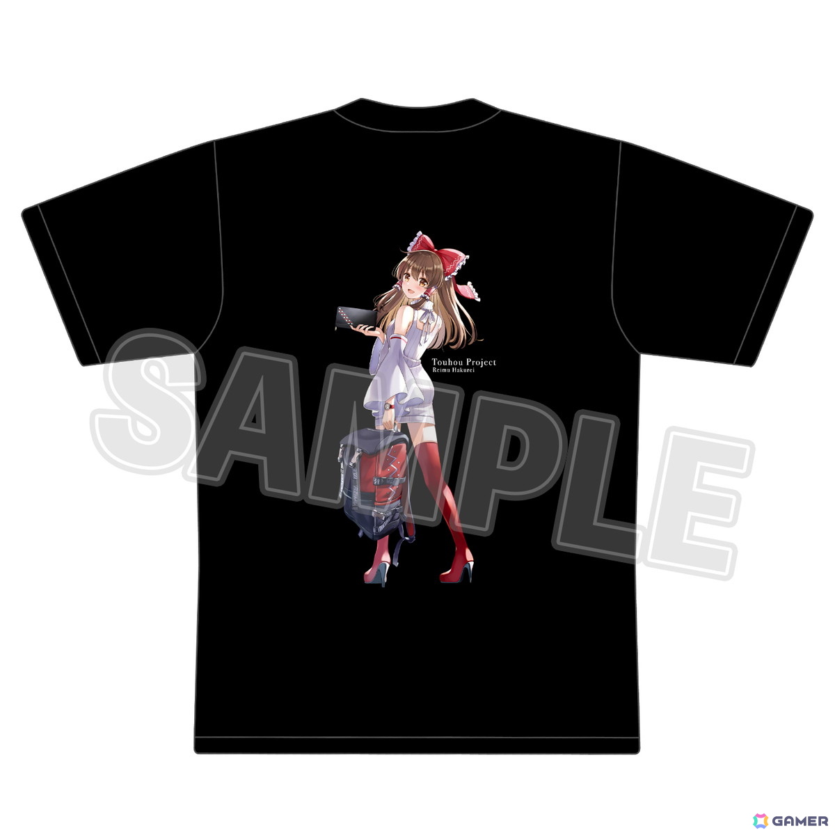 「東方Project」霊夢と魔理沙がモチーフのコラボアウター＆TシャツがSuperGroupiesより登場！Tシャツには「ののこ」氏のイラストをプリントの画像26