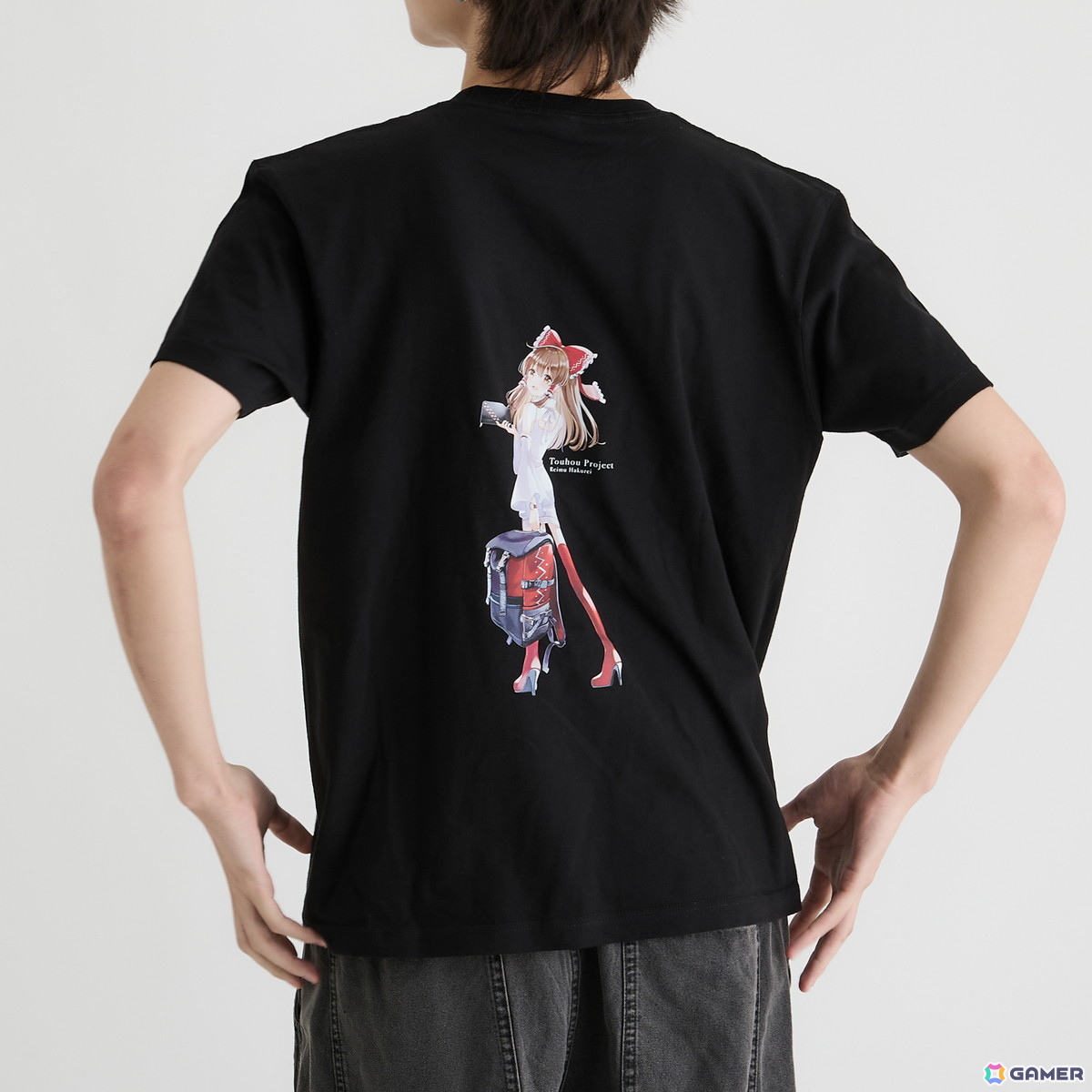 「東方Project」霊夢と魔理沙がモチーフのコラボアウター＆TシャツがSuperGroupiesより登場！Tシャツには「ののこ」氏のイラストをプリントの画像28