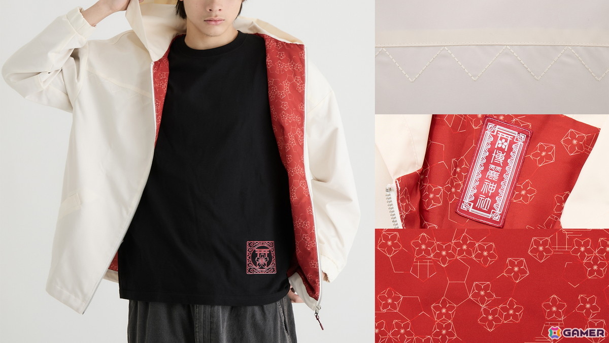 「東方Project」霊夢と魔理沙がモチーフのコラボアウター&TシャツがSuperGroupiesより登場!Tシャツには「ののこ」氏のイラストをプリントの画像