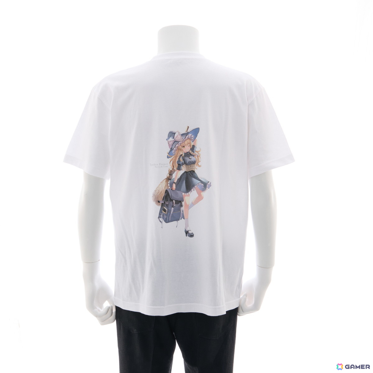 「東方Project」霊夢と魔理沙がモチーフのコラボアウター＆TシャツがSuperGroupiesより登場！Tシャツには「ののこ」氏のイラストをプリントの画像47
