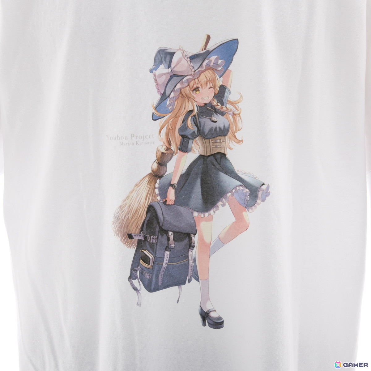 「東方Project」霊夢と魔理沙がモチーフのコラボアウター＆TシャツがSuperGroupiesより登場！Tシャツには「ののこ」氏のイラストをプリントの画像48