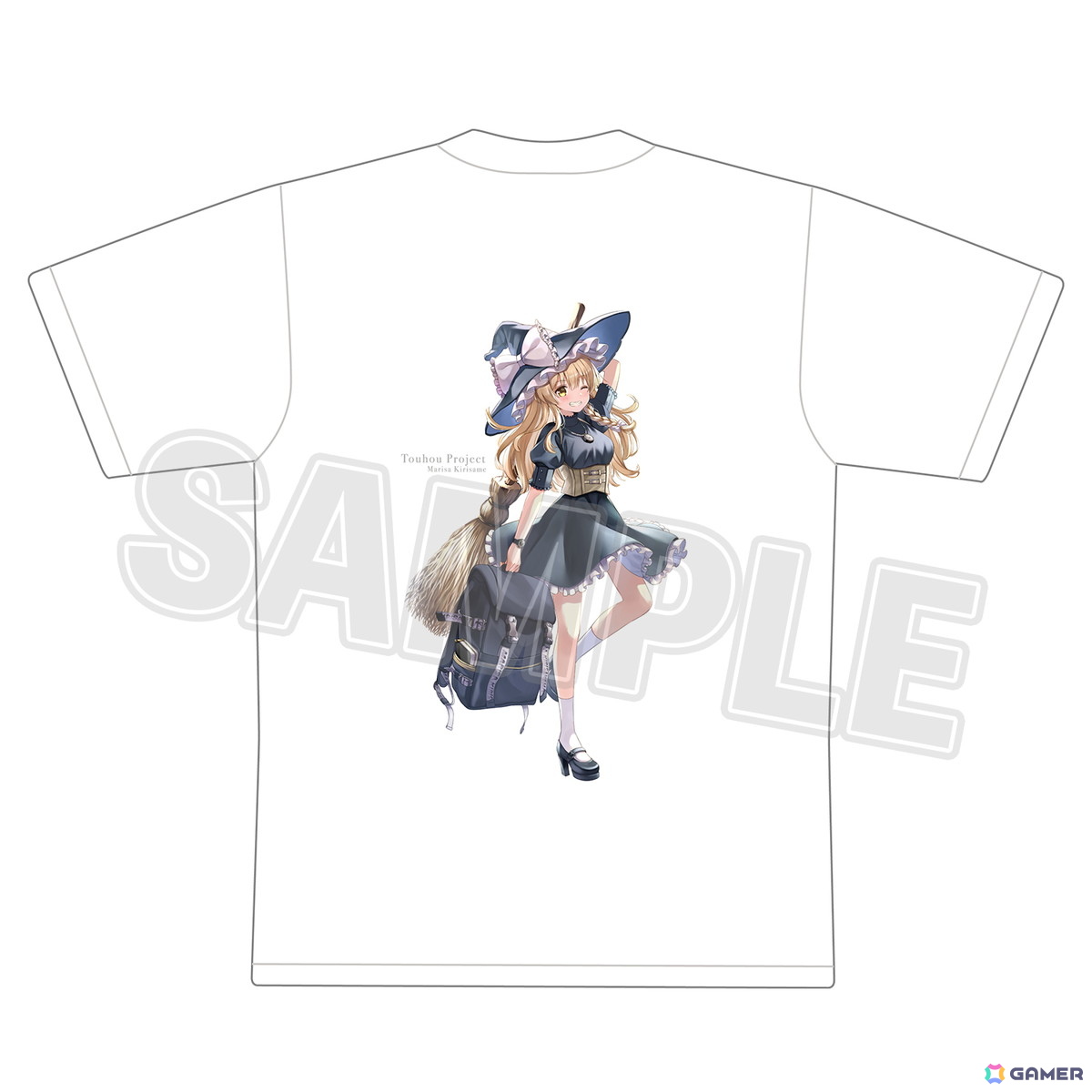 「東方Project」霊夢と魔理沙がモチーフのコラボアウター＆TシャツがSuperGroupiesより登場！Tシャツには「ののこ」氏のイラストをプリントの画像50