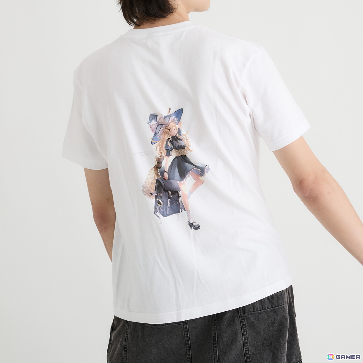 「東方Project」霊夢と魔理沙がモチーフのコラボアウター＆TシャツがSuperGroupiesより登場！Tシャツには「ののこ」氏のイラストをプリントの画像53