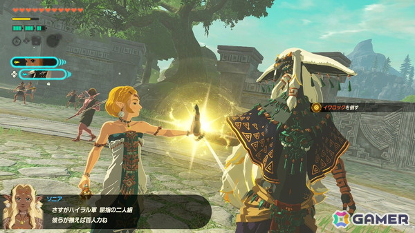 「ゼルダ無双 封印戦記」レビュー：ゼルダはもちろん、ラウル、ソニア、4賢者など多数のキャラクターたちが登場して盛りだくさんな内容に！の画像12