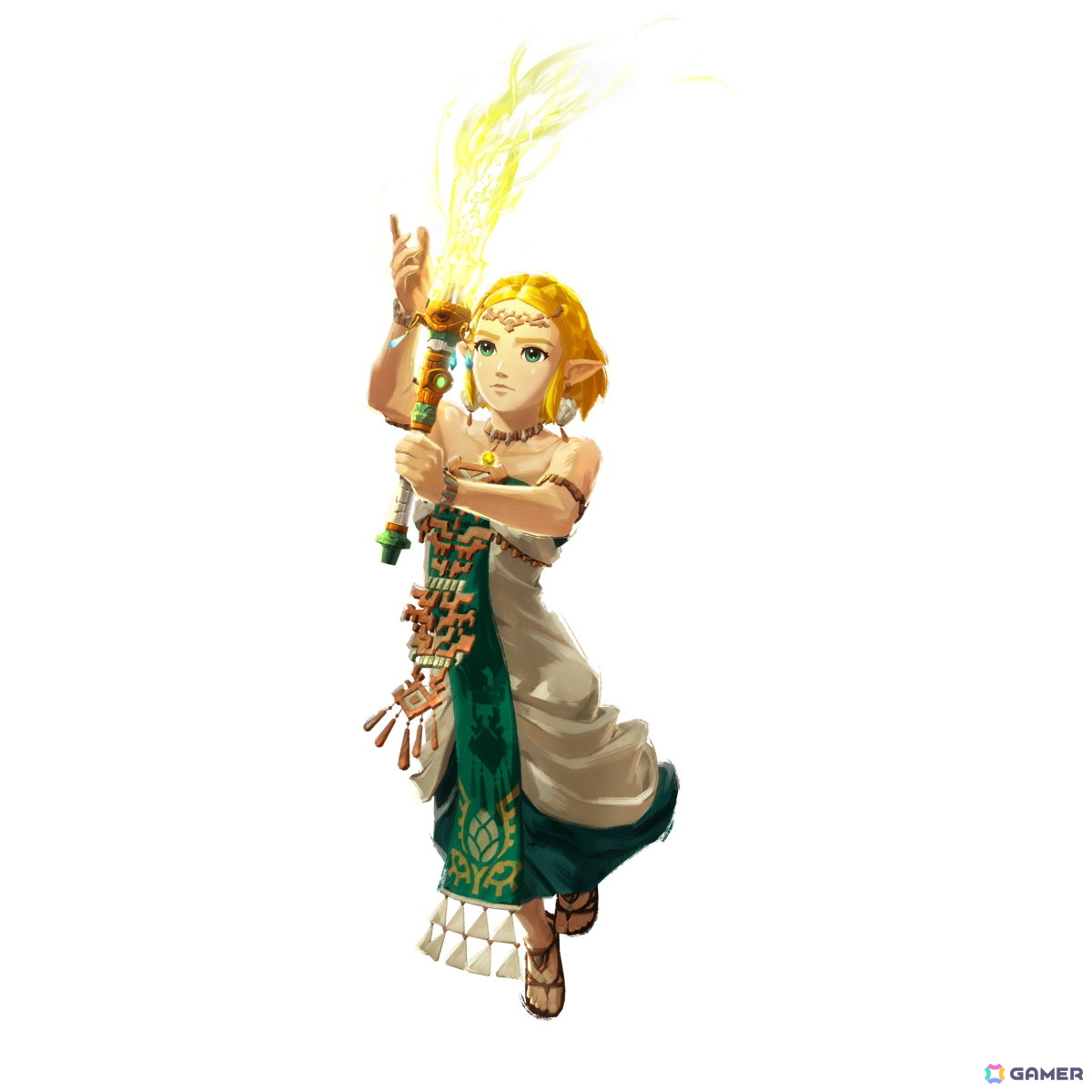 「ゼルダ無双 封印戦記」レビュー：ゼルダはもちろん、ラウル、ソニア、4賢者など多数のキャラクターたちが登場して盛りだくさんな内容に！の画像