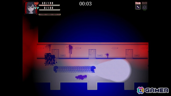 「Even20：交錯と重なり合う平行線」がSteamで11月25日に配信！ダブル主人公が特殊能力を駆使して困難に挑むマルチエンディングホラーRPGの画像6