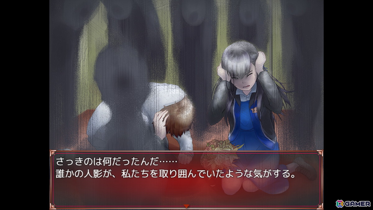 「Even20:交錯と重なり合う平行線」がSteamで11月25日に配信!ダブル主人公が特殊能力を駆使して困難に挑むマルチエンディングホラーRPGの画像