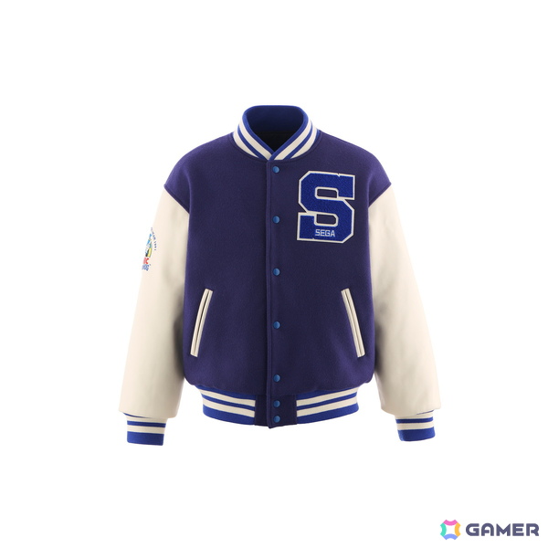 セガとSAINT Mxxxxxxによる初のコラボコレクションが登場！セガロゴでおなじみのオフィシャルフォントとセガブルーを活かしたデザインにの画像4
