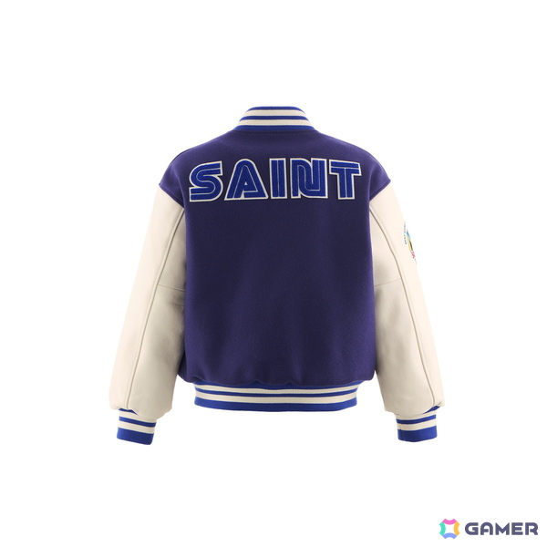 セガとSAINT Mxxxxxxによる初のコラボコレクションが登場！セガロゴでおなじみのオフィシャルフォントとセガブルーを活かしたデザインにの画像