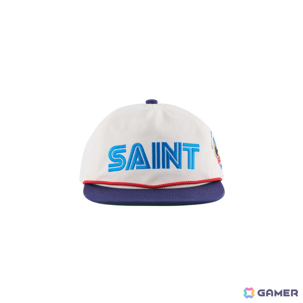 セガとSAINT Mxxxxxxによる初のコラボコレクションが登場！セガロゴでおなじみのオフィシャルフォントとセガブルーを活かしたデザインにの画像