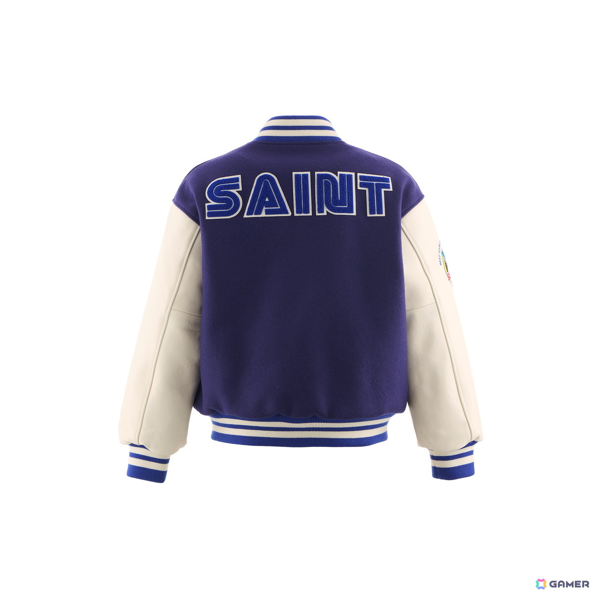 セガとSAINT Mxxxxxxによる初のコラボコレクションが登場！セガロゴでおなじみのオフィシャルフォントとセガブルーを活かしたデザインにの画像5