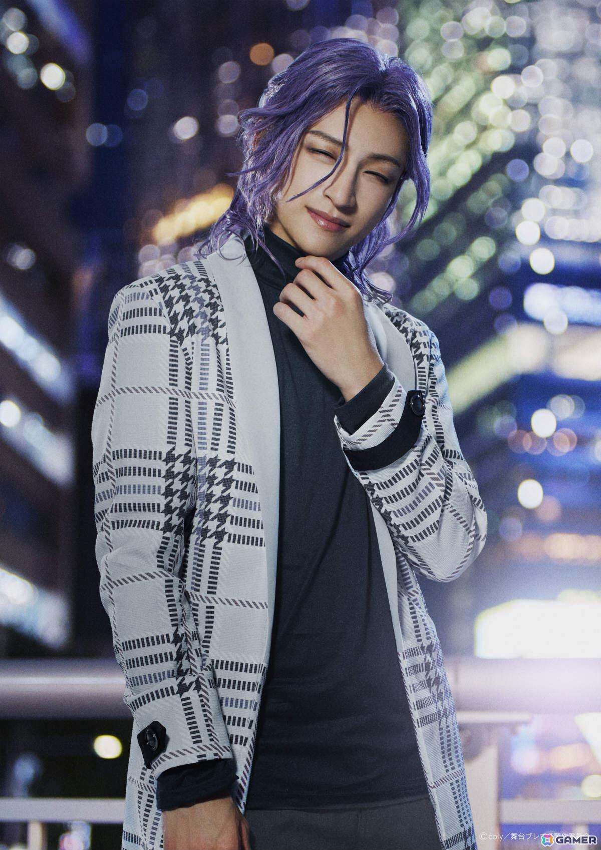 Groovy Stage「ブレイクマイケース」は2026年3月13日より天王洲 銀河劇場で上演！皇坂逢役・猪野広樹さんらキャストも発表の画像