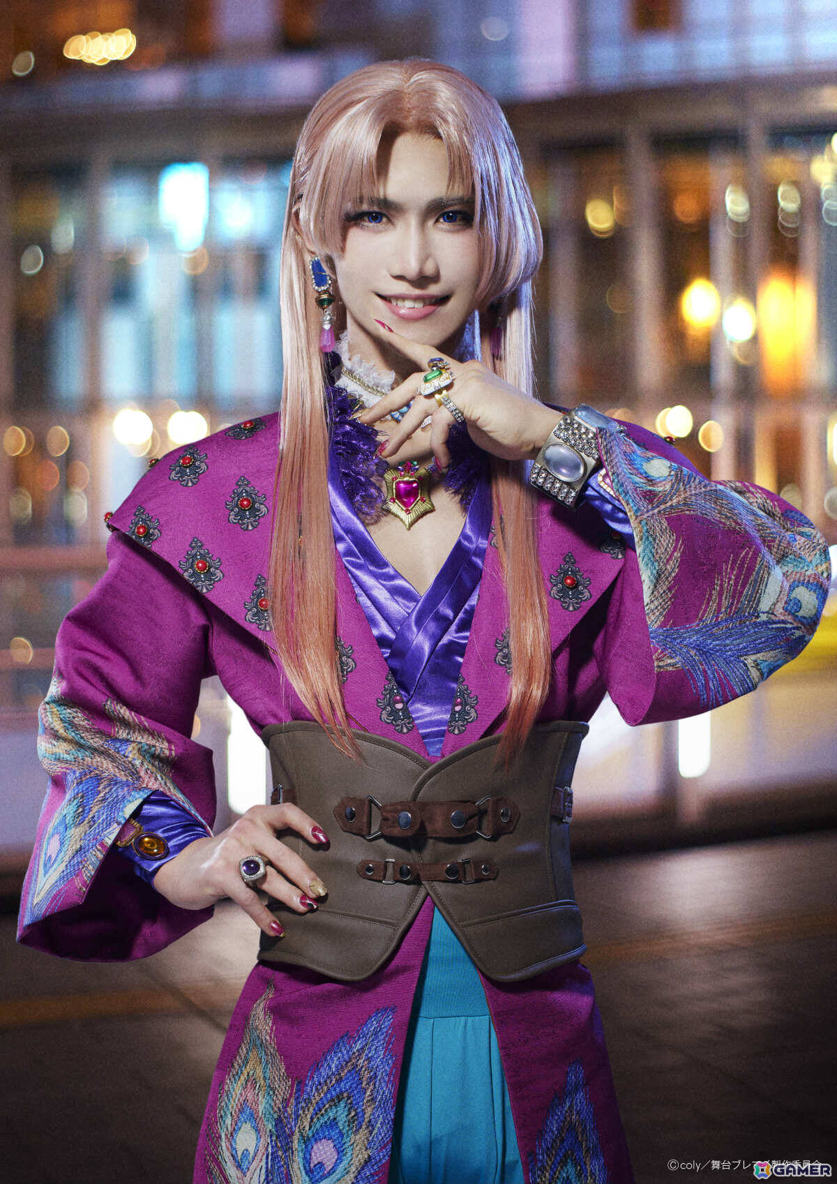 Groovy Stage「ブレイクマイケース」は2026年3月13日より天王洲 銀河劇場で上演！皇坂逢役・猪野広樹さんらキャストも発表の画像