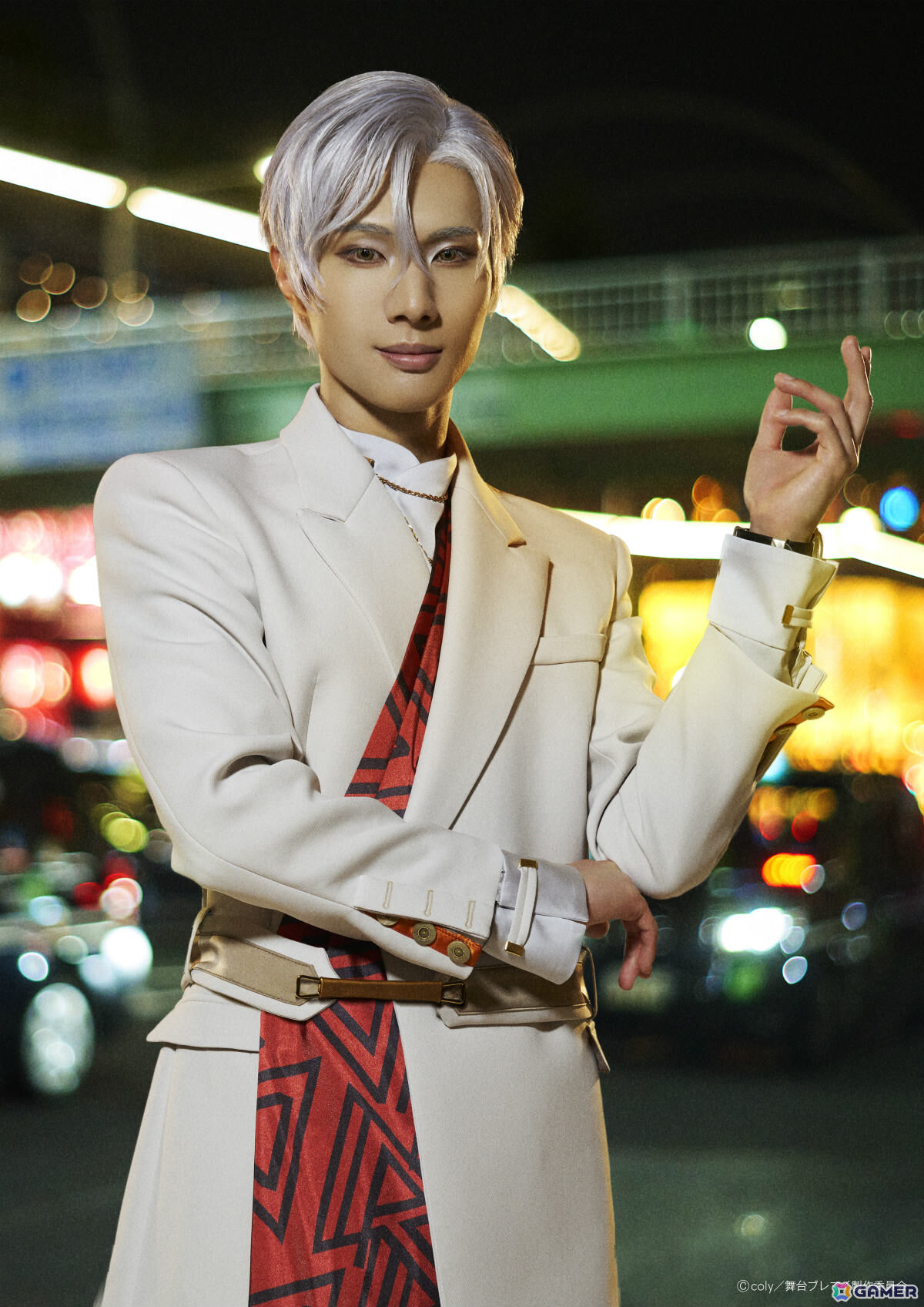 Groovy Stage「ブレイクマイケース」は2026年3月13日より天王洲 銀河劇場で上演！皇坂逢役・猪野広樹さんらキャストも発表の画像