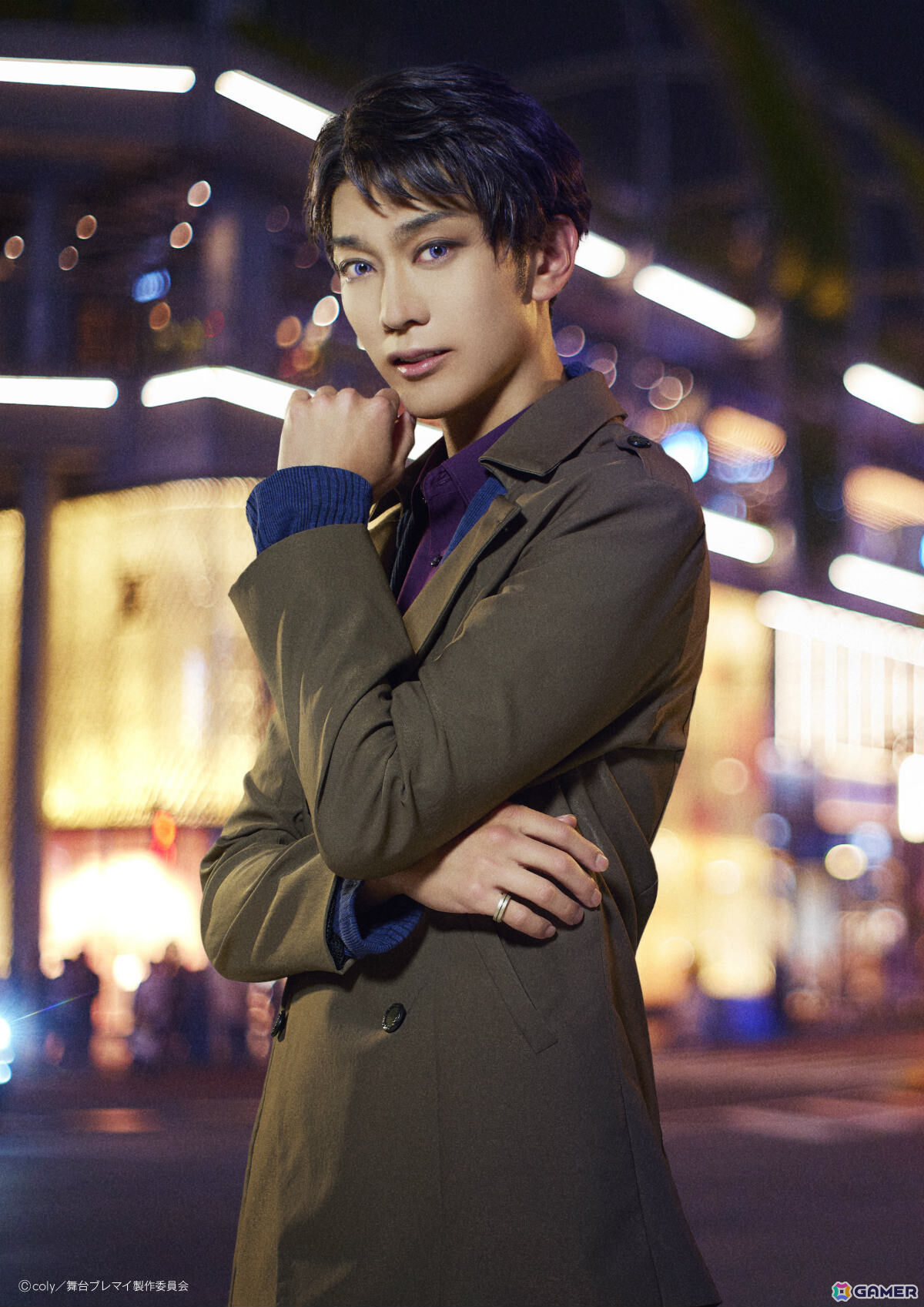 Groovy Stage「ブレイクマイケース」は2026年3月13日より天王洲 銀河劇場で上演！皇坂逢役・猪野広樹さんらキャストも発表の画像