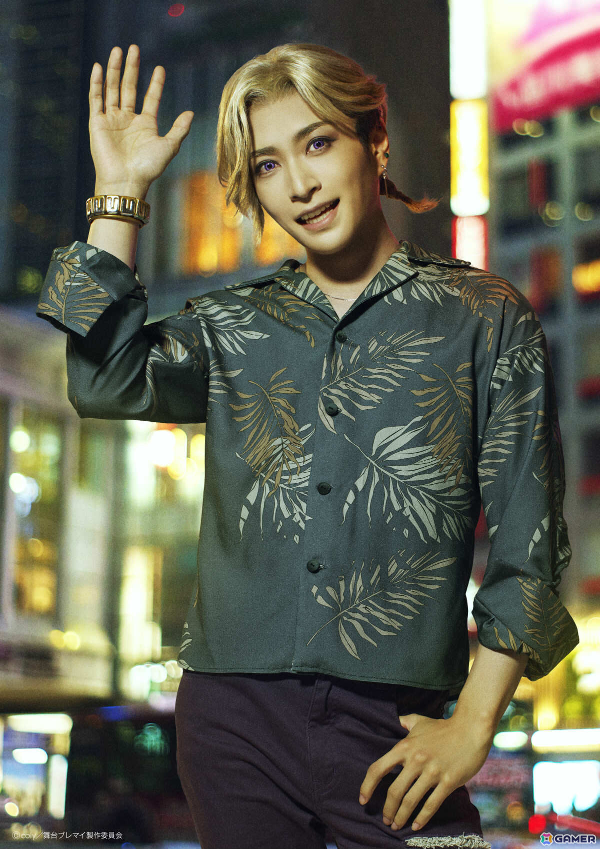 Groovy Stage「ブレイクマイケース」は2026年3月13日より天王洲 銀河劇場で上演！皇坂逢役・猪野広樹さんらキャストも発表の画像