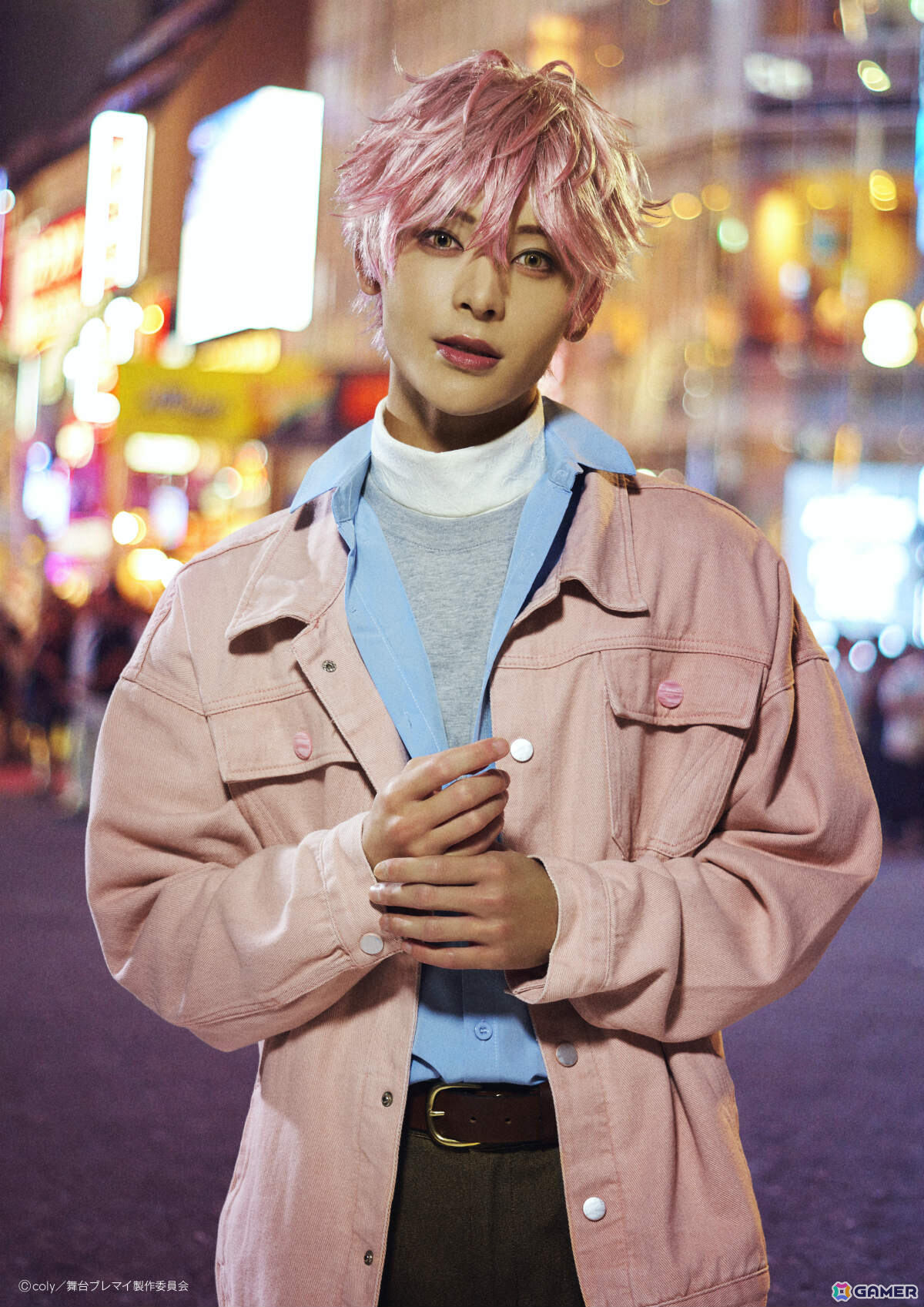 Groovy Stage「ブレイクマイケース」は2026年3月13日より天王洲 銀河劇場で上演！皇坂逢役・猪野広樹さんらキャストも発表の画像