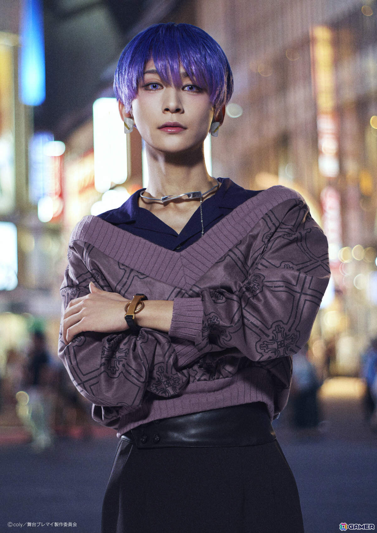 Groovy Stage「ブレイクマイケース」は2026年3月13日より天王洲 銀河劇場で上演！皇坂逢役・猪野広樹さんらキャストも発表の画像