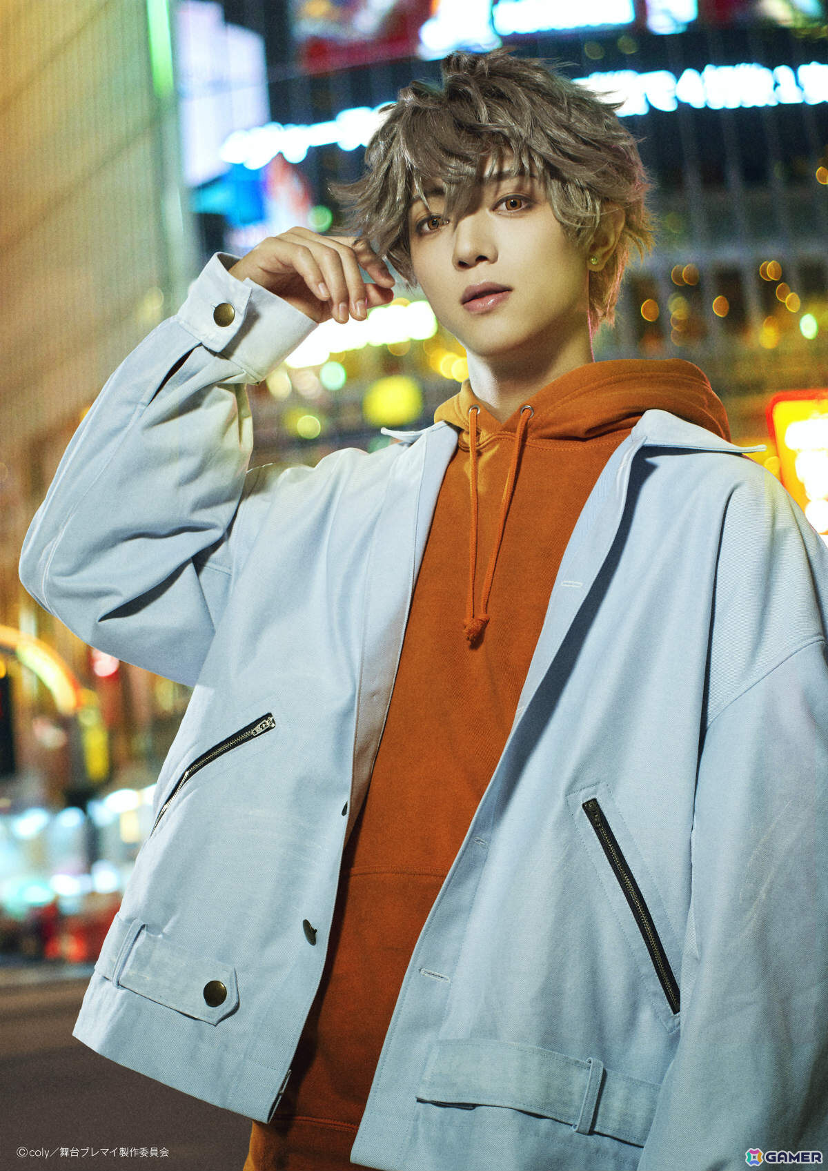 Groovy Stage「ブレイクマイケース」は2026年3月13日より天王洲 銀河劇場で上演！皇坂逢役・猪野広樹さんらキャストも発表の画像