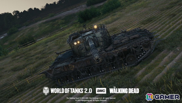 「World of Tanks」で「ウォーキング・デッド」コラボが11月6日より開催！コラボ車輌「H3」やダリル、ミショーンらコラボ搭乗員が登場の画像11