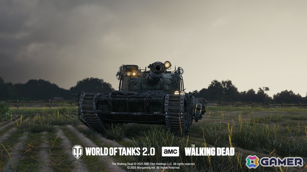 「World of Tanks」で「ウォーキング・デッド」コラボが11月6日より開催！コラボ車輌「H3」やダリル、ミショーンらコラボ搭乗員が登場の画像5