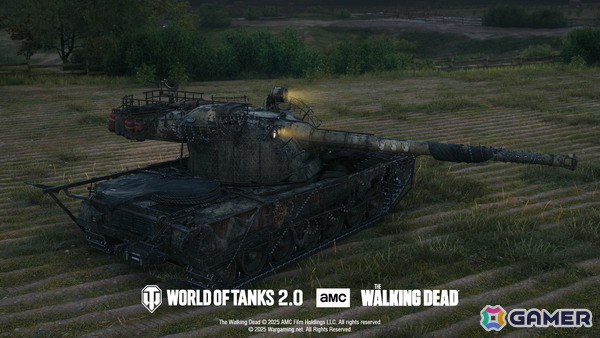 「World of Tanks」で「ウォーキング・デッド」コラボが11月6日より開催！コラボ車輌「H3」やダリル、ミショーンらコラボ搭乗員が登場の画像8