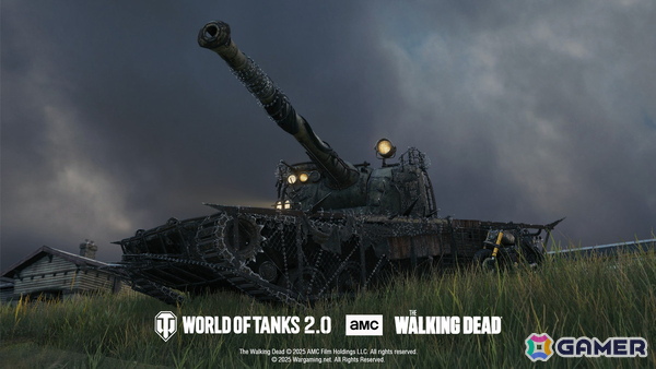 「World of Tanks」で「ウォーキング・デッド」コラボが11月6日より開催！コラボ車輌「H3」やダリル、ミショーンらコラボ搭乗員が登場の画像9