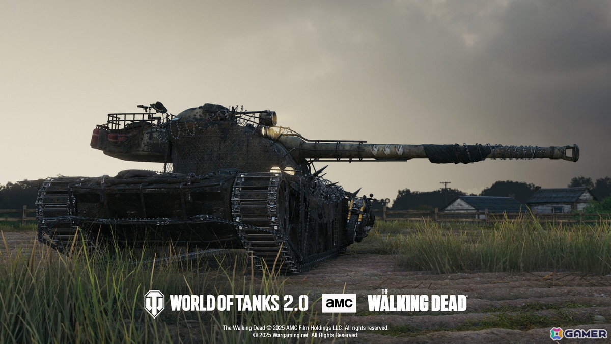 「World of Tanks」で「ウォーキング・デッド」コラボが11月6日より開催！コラボ車輌「H3」やダリル、ミショーンらコラボ搭乗員が登場の画像10