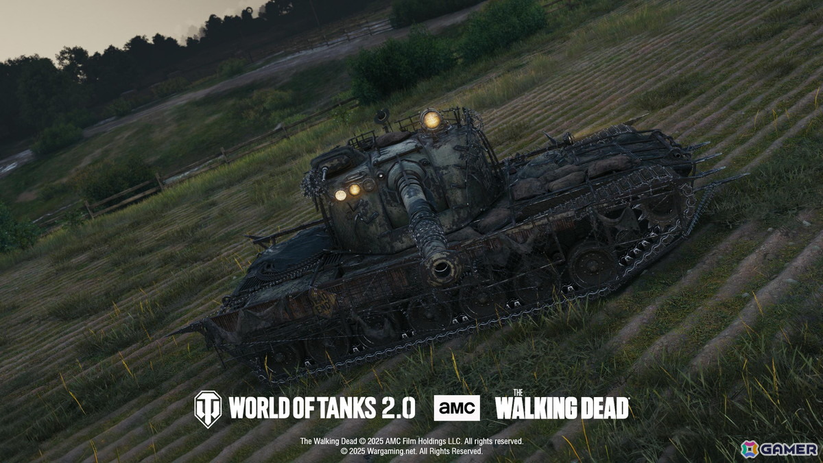 「World of Tanks」で「ウォーキング・デッド」コラボが11月6日より開催！コラボ車輌「H3」やダリル、ミショーンらコラボ搭乗員が登場の画像11