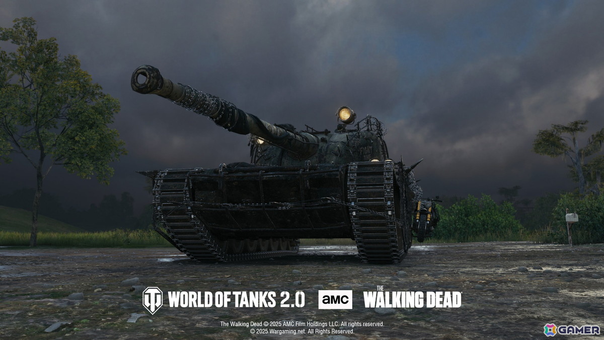 「World of Tanks」で「ウォーキング・デッド」コラボが11月6日より開催！コラボ車輌「H3」やダリル、ミショーンらコラボ搭乗員が登場の画像2