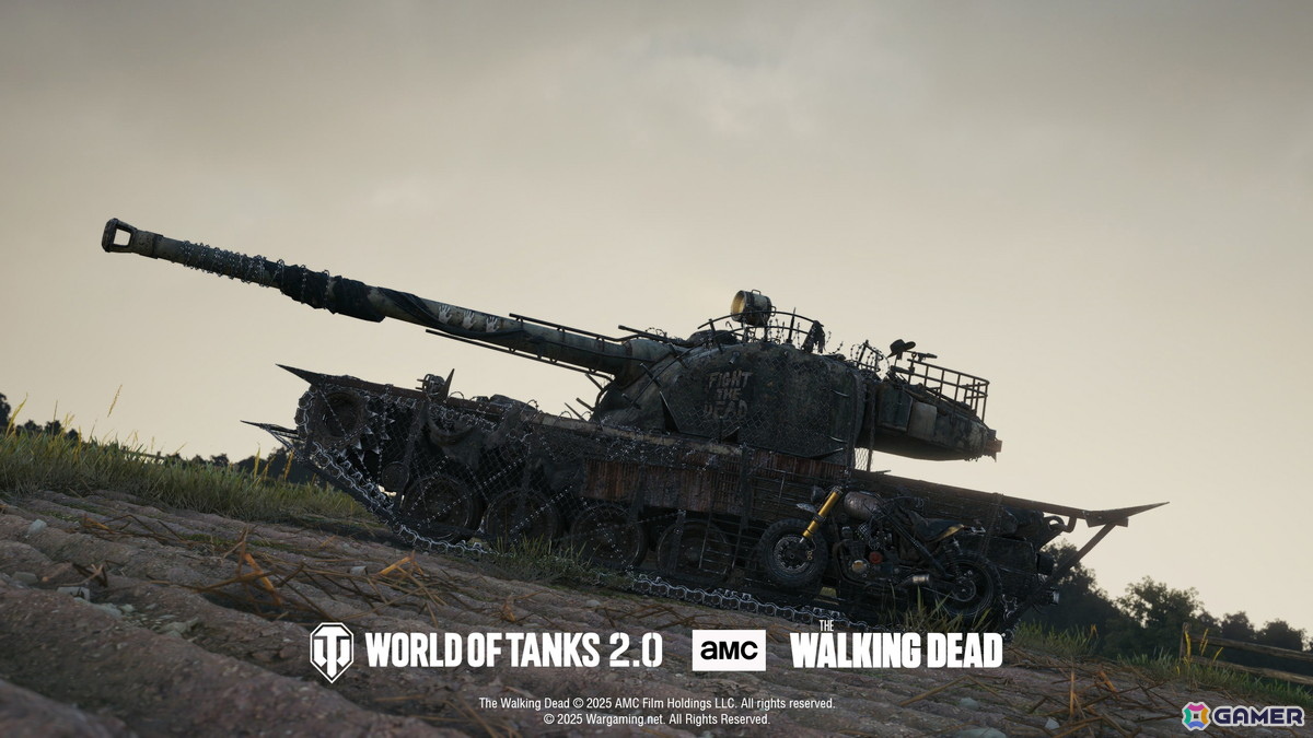 「World of Tanks」で「ウォーキング・デッド」コラボが11月6日より開催！コラボ車輌「H3」やダリル、ミショーンらコラボ搭乗員が登場の画像3