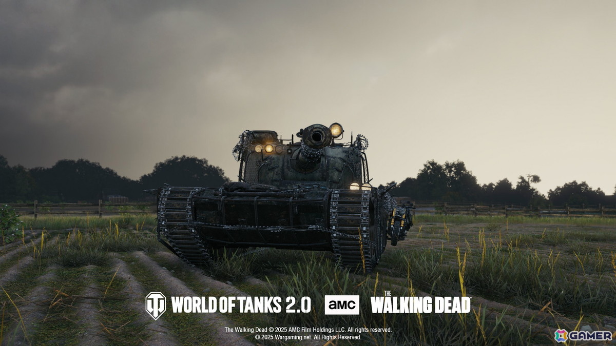 「World of Tanks」で「ウォーキング・デッド」コラボが11月6日より開催！コラボ車輌「H3」やダリル、ミショーンらコラボ搭乗員が登場の画像5