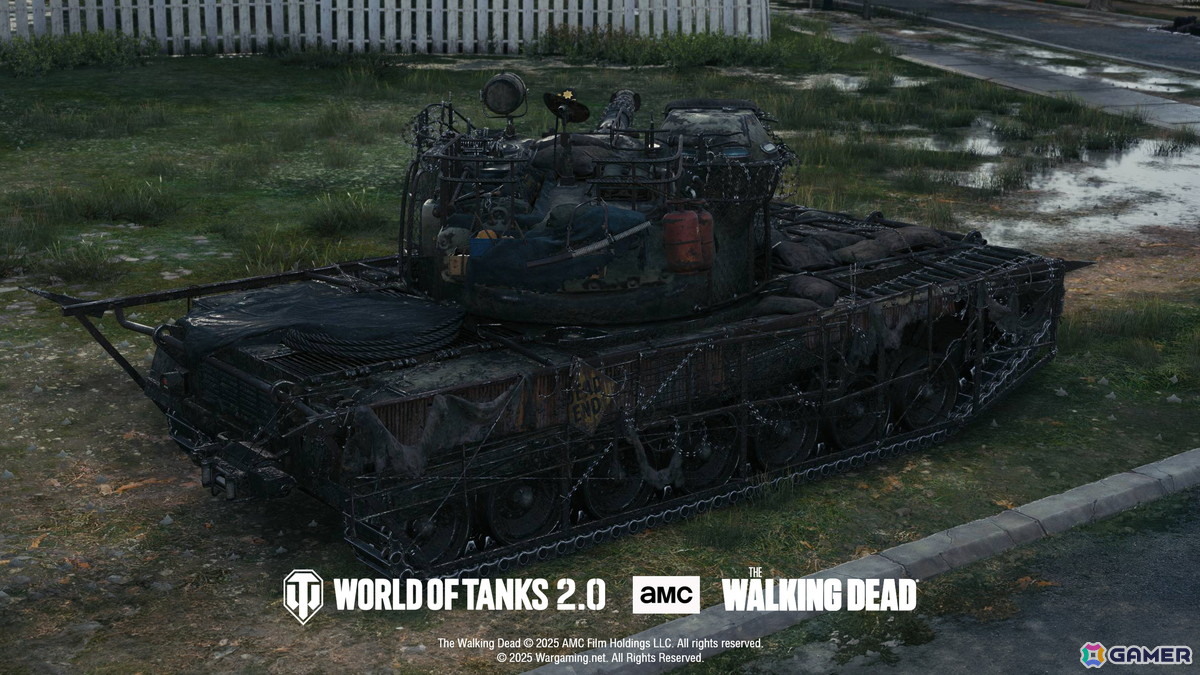 「World of Tanks」で「ウォーキング・デッド」コラボが11月6日より開催！コラボ車輌「H3」やダリル、ミショーンらコラボ搭乗員が登場の画像6