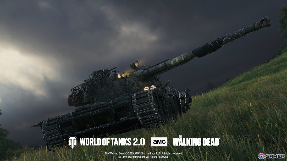 「World of Tanks」で「ウォーキング・デッド」コラボが11月6日より開催！コラボ車輌「H3」やダリル、ミショーンらコラボ搭乗員が登場の画像7