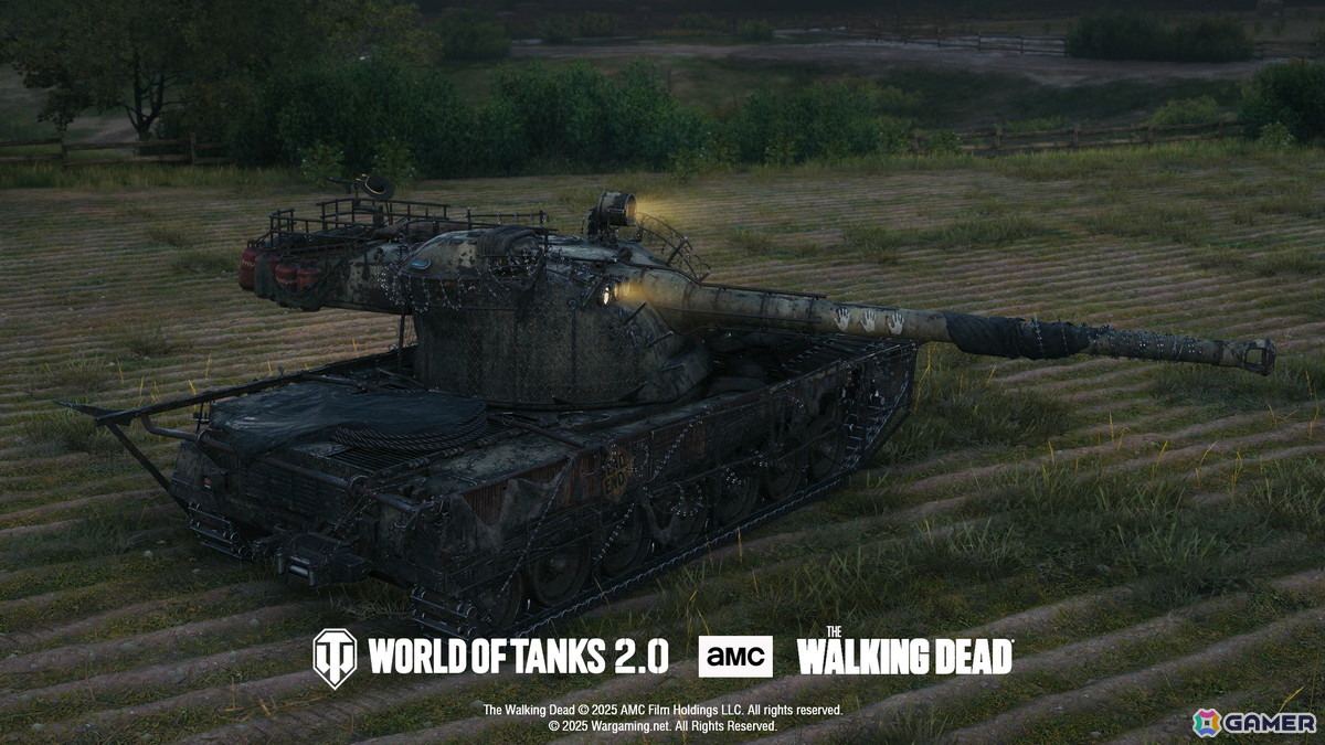 「World of Tanks」で「ウォーキング・デッド」コラボが11月6日より開催！コラボ車輌「H3」やダリル、ミショーンらコラボ搭乗員が登場の画像8