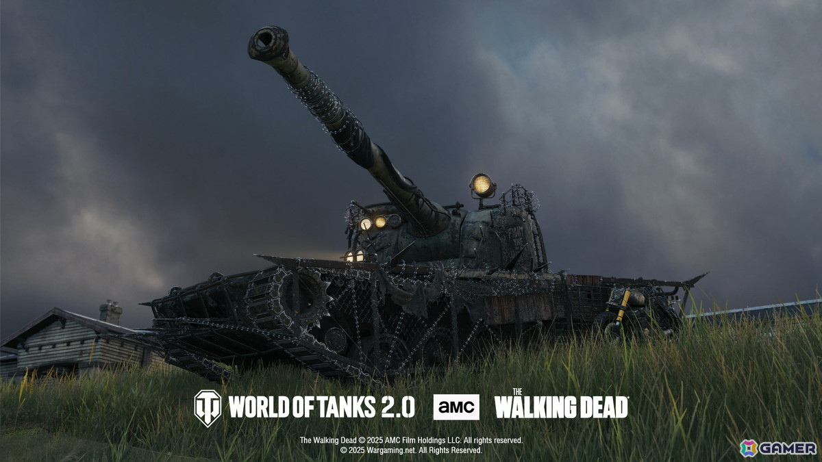 「World of Tanks」で「ウォーキング・デッド」コラボが11月6日より開催！コラボ車輌「H3」やダリル、ミショーンらコラボ搭乗員が登場の画像9