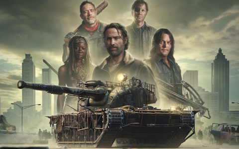 「World of Tanks」で「ウォーキング・デッド」コラボが11月6日より開催！コラボ車輌「H3」やダリル、ミショーンらコラボ搭乗員が登場