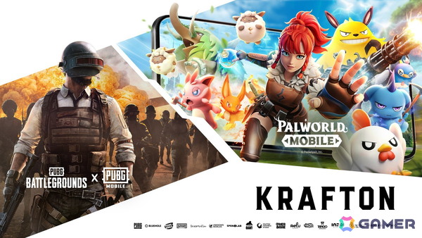 「パルワールドモバイル」が世界初の試遊出展！「CAFÉ PUBG」も復活するKRAFTONのG-STAR 2025出展内容が公開にの画像1