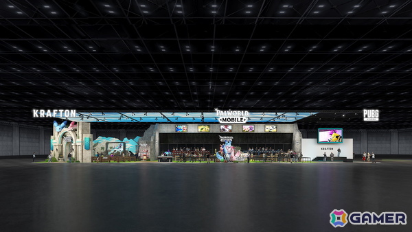 「パルワールドモバイル」が世界初の試遊出展！「CAFÉ PUBG」も復活するKRAFTONのG-STAR 2025出展内容が公開にの画像
