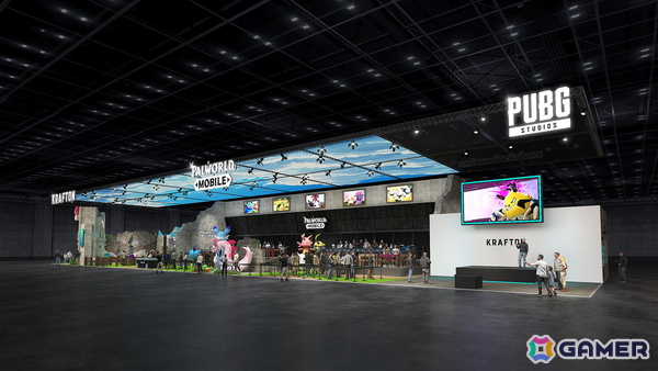 「パルワールドモバイル」が世界初の試遊出展！「CAFÉ PUBG」も復活するKRAFTONのG-STAR 2025出展内容が公開にの画像