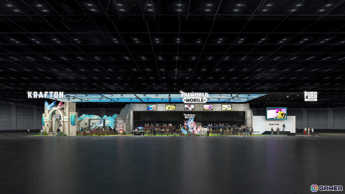 「パルワールドモバイル」が世界初の試遊出展！「CAFÉ PUBG」も復活するKRAFTONのG-STAR 2025出展内容が公開にの画像3