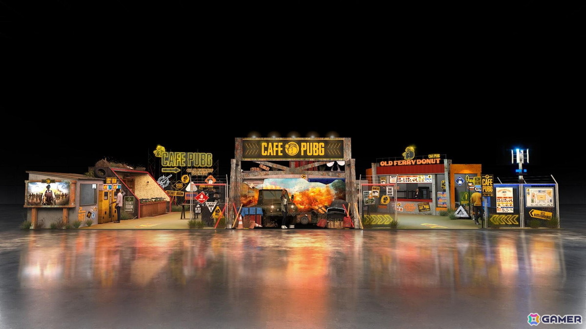 「パルワールドモバイル」が世界初の試遊出展！「CAFÉ PUBG」も復活するKRAFTONのG-STAR 2025出展内容が公開にの画像