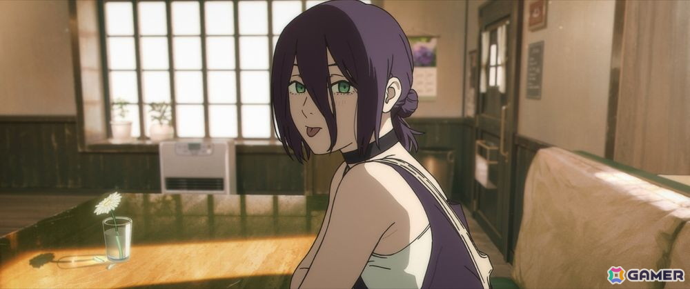劇場版「チェンソーマン レゼ篇」原作者・藤本タツキ氏が作詞を手掛ける「ジェーンは教会で眠った」のレゼ(CV:上田麗奈)歌唱シーンが公開!の画像