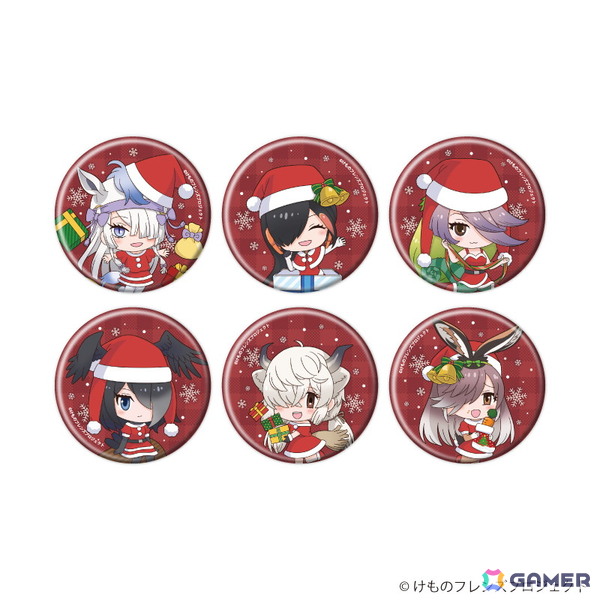 「けものフレンズ」のクリスマスコラボカフェが12月16日より開催！グッズは通販がスタートの画像4