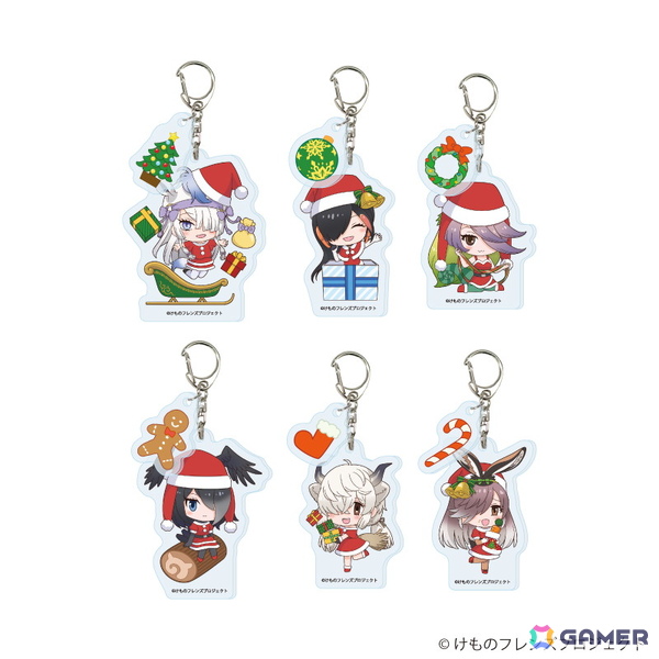 「けものフレンズ」のクリスマスコラボカフェが12月16日より開催！グッズは通販がスタートの画像5