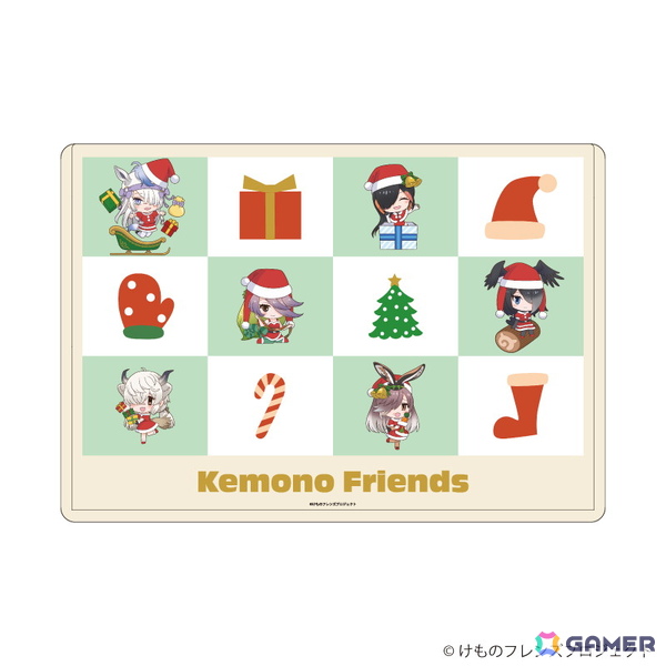 「けものフレンズ」のクリスマスコラボカフェが12月16日より開催！グッズは通販がスタートの画像7