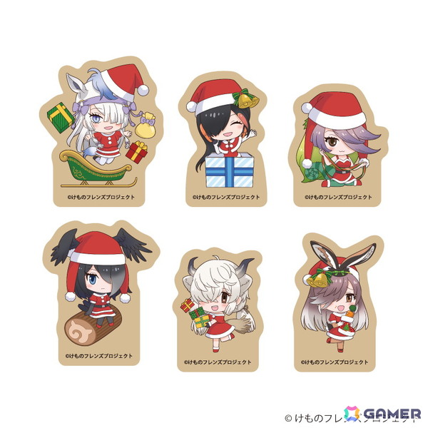 「けものフレンズ」のクリスマスコラボカフェが12月16日より開催！グッズは通販がスタートの画像8