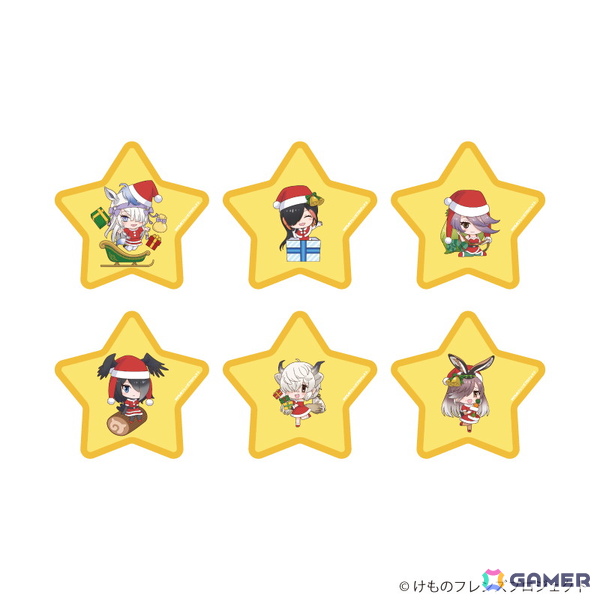 「けものフレンズ」のクリスマスコラボカフェが12月16日より開催！グッズは通販がスタートの画像9